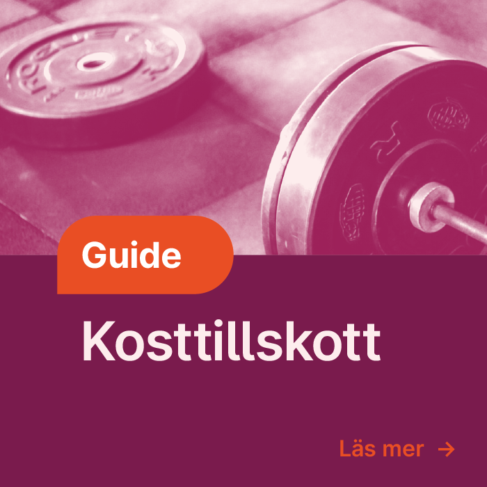 kosttillskott